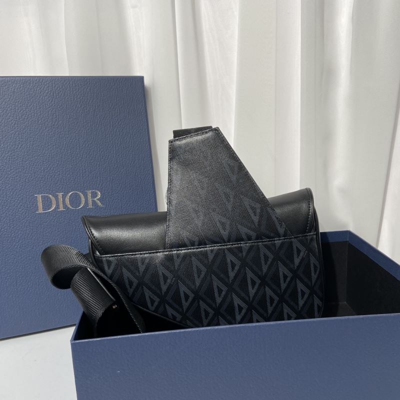 Christian Dior Saddle Bags